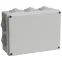 Коробка распаячная ОП 190х140х70 IP44 КМ41243 RAL7035 IEK UKO11-190-140-070-K41-44