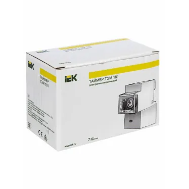 Таймер аналоговый ТЭМ-181 16А 230В на DIN-рейку KARAT IEK MTA20-16