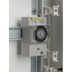 Таймер аналоговый ТЭМ-181 16А 230В на DIN-рейку KARAT IEK MTA20-16
