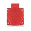 Розетка наружн. уст. 32А 380В 3P+РЕ+N IP44 (125) EKF ps-125-32-380