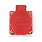 Розетка наружн. уст. 32А 380В 3P+РЕ+N IP44 (125) EKF ps-125-32-380