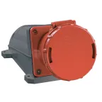 Розетка ОП 63А 380В 3P+PЕ ССИ-134 IP54 IEK PSR12-063-4