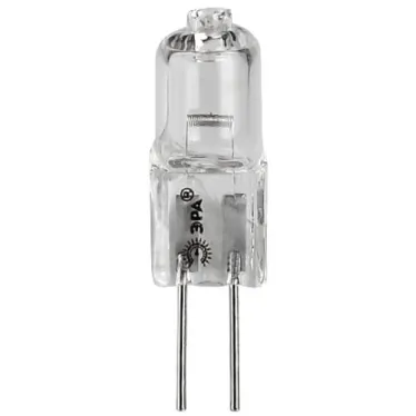 Лампа галогенная G4-JC-10W-12V ЭРА C0027367