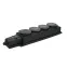 Колодка удлинителя 4-м MultiSet 16А 250В IP44 с заземл. каучук черн. SE MST4104BK