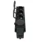 Колодка удлинителя 4-м MultiSet 16А 250В IP44 с заземл. каучук черн. SE MST4104BK
