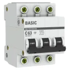 Выключатель автоматический модульный 2п C 40А 4.5кА NXB-63S (R) CHINT 296792