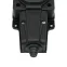 Колодка удлинителя 2-м MultiSet 16А 250В IP44 с заземл. каучук черн. SE MST4102BK