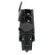 Колодка удлинителя 3-м MultiSet 16А 250В IP44 с заземл. каучук черн. SE MST4103BK