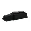 Колодка удлинителя 2-м MultiSet 16А 250В IP44 с заземл. каучук черн. SE MST4102BK