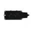 Колодка удлинителя 2-м MultiSet 16А 250В IP44 с заземл. каучук черн. SE MST4102BK