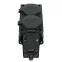 Колодка удлинителя 2-м MultiSet 16А 250В IP44 с заземл. каучук черн. SE MST4102BK