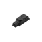 Колодка удлинителя 2-м MultiSet 16А 250В IP44 с заземл. каучук черн. SE MST4102BK