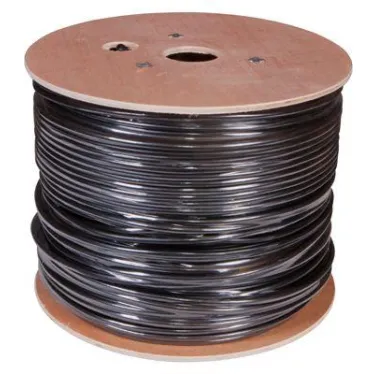 Кабель витая пара F/UTP кат.5e 4х2х24AWG solid PE OUTDOOR медь наружн. прокл. черн. (м) PROCONNECT 01-0154