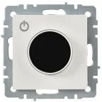 Термостат электронный с индик. BRITE СП IP20 ТС10-1-БрБ механизм бел. IEK BR-RT11-K01