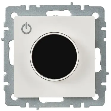 Термостат электронный с индик. BRITE СП IP20 ТС10-1-БрБ механизм бел. IEK BR-RT11-K01