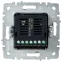 Термостат электронный с индик. BRITE СП IP20 ТС10-1-БрБ механизм бел. IEK BR-RT11-K01