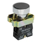 Кнопка LAY5-BA21 1НО без подсветки черн. KARAT IEK BBT60-BA-K02