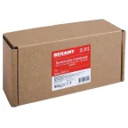 Выключатель клавишный 2-м 250В 15А (6с) ON-OFF красн. с подсветкой (RWB-511 SC-797) Rexant 36-2410