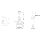 Тумблер 12В 20А (3с) ON-OFF 1п с красн. LED подсветкой (ASW-07D) Rexant 36-4330