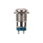 Кнопка антивандальная d12 Фикс (2с) OFF-ON выпуклая (A12-B2) Rexant 36-3152