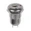 Выключатель ключ d12 250В 0.5А (2с) ON-OFF Rexant 36-4470