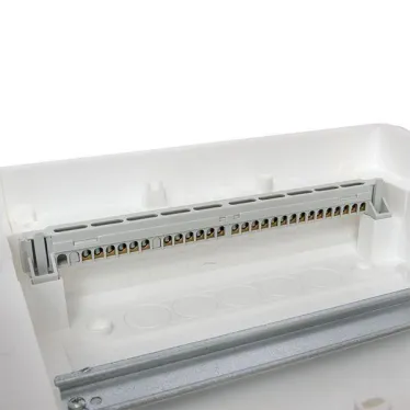 Основание комбинированного щита Nova 2 DIN-рейки + 3 монтаж. платы 5 габарит IP41 PROxima EKF nv-cbase-2+3