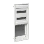 Основание комбинированного щита Nova 2 DIN-рейки + 2 монтаж. платы 4 габарит IP41 PROxima EKF nv-cbase-2+2