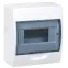 Корпус навесной ЩРН-П-8 Krepta 3 IP41 пластик. бел. IEK MKP12-N-08-40-20