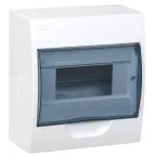 Корпус навесной ЩРН-П-8 Krepta 3 IP41 пластик. бел. IEK MKP12-N-08-40-20