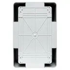 Бокс пластиковый с монтажной платой 300х200х130 IP65 PROxima EKF PB65MP001