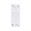 Бокс навесной ОП City9 Box XS 2мод. с прозр. дверцей SE EZ9EAB102