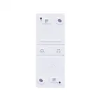Бокс навесной ОП City9 Box XS 2мод. с прозр. дверцей SE EZ9EAB102