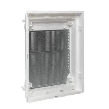 Основание слаботочного щита Nova монтаж. плата 2 габарит IP41 PROxima EKF nv-mbase-2