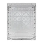 Основание силового щита Nova с DIN-рейками 24мод. IP41 PROxima EKF nv-pbase-24