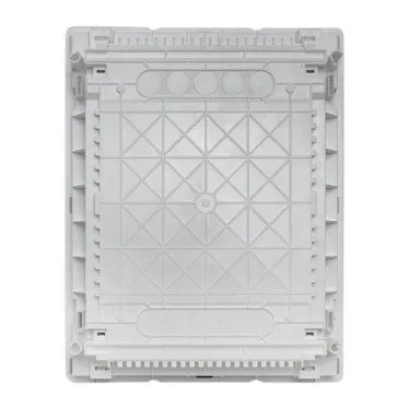 Основание силового щита Nova с DIN-рейками 24мод. IP41 PROxima EKF nv-pbase-24