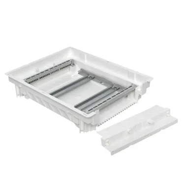 Основание силового щита Nova с DIN-рейками 24мод. IP41 PROxima EKF nv-pbase-24