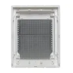 Основание слаботочного щита Nova монтаж. плата 2 габарит IP41 PROxima EKF nv-mbase-2