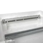 Основание силового щита Nova с DIN-рейками 36мод. IP41 PROxima EKF nv-pbase-36