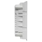 Основание силового щита Nova с DIN-рейками 12мод. IP41 PROxima EKF nv-pbase-12
