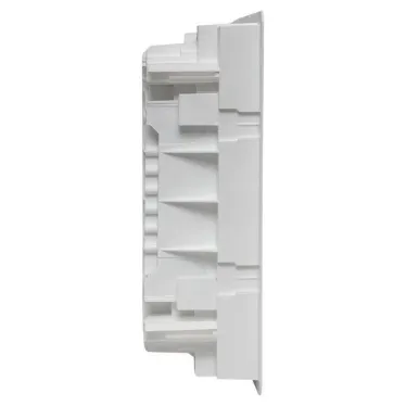 Основание силового щита Nova с DIN-рейками 12мод. IP41 PROxima EKF nv-pbase-12