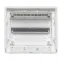 Основание силового щита Nova с DIN-рейками 12мод. IP41 PROxima EKF nv-pbase-12
