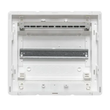 Основание силового щита Nova с DIN-рейками 12мод. IP41 PROxima EKF nv-pbase-12
