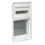 Основание комбинированного щита Nova 1 DIN-рейка + 2 монтаж. платы 3 габарит IP41 PROxima EKF nv-cbase-1+2