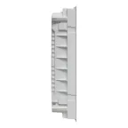 Основание силового щита Nova с DIN-рейками 24мод. IP41 PROxima EKF nv-pbase-24