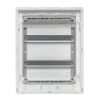 Основание силового щита Nova с DIN-рейками 24мод. IP41 PROxima EKF nv-pbase-24