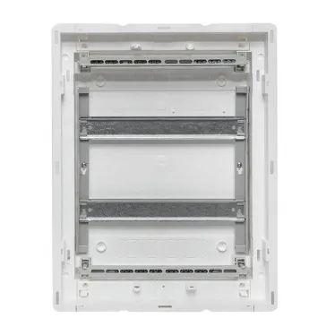 Основание силового щита Nova с DIN-рейками 24мод. IP41 PROxima EKF nv-pbase-24