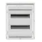 Основание силового щита Nova с DIN-рейками 24мод. IP41 PROxima EKF nv-pbase-24