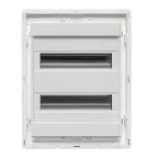 Основание силового щита Nova с DIN-рейками 24мод. IP41 PROxima EKF nv-pbase-24