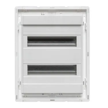 Основание силового щита Nova с DIN-рейками 24мод. IP41 PROxima EKF nv-pbase-24