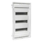 Основание силового щита Nova с DIN-рейками 36мод. IP41 PROxima EKF nv-pbase-36